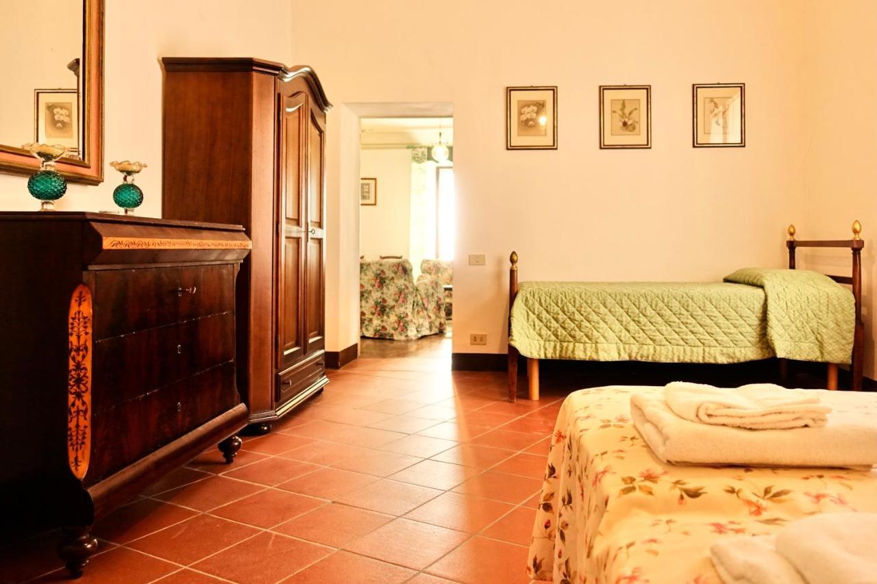 Villa Buonsignori - Wine & Olive Oil Farm Корсано Экстерьер фото