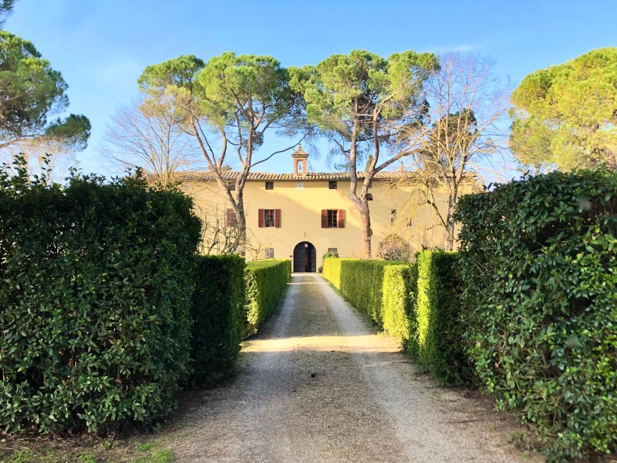 Villa Buonsignori - Wine & Olive Oil Farm Корсано Экстерьер фото