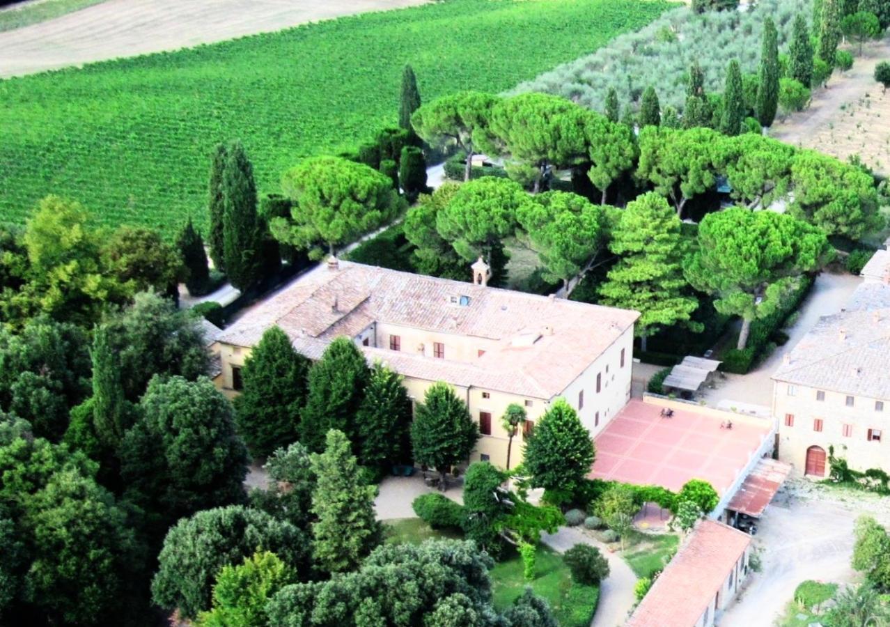 Villa Buonsignori - Wine & Olive Oil Farm Корсано Экстерьер фото